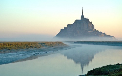 Mont Saint-Michael Abbey, Normandy
