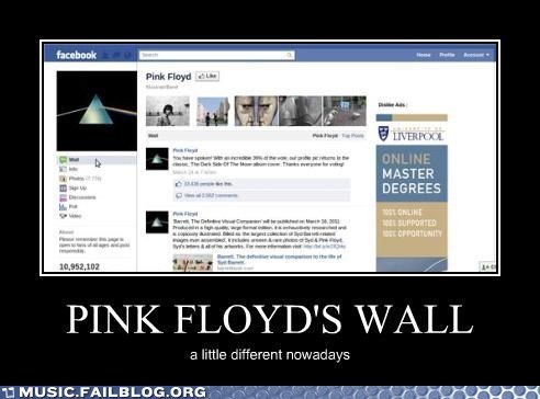 All in All You're Just Another Post on the Wall