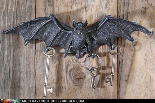 Vampire Bat Key Holder