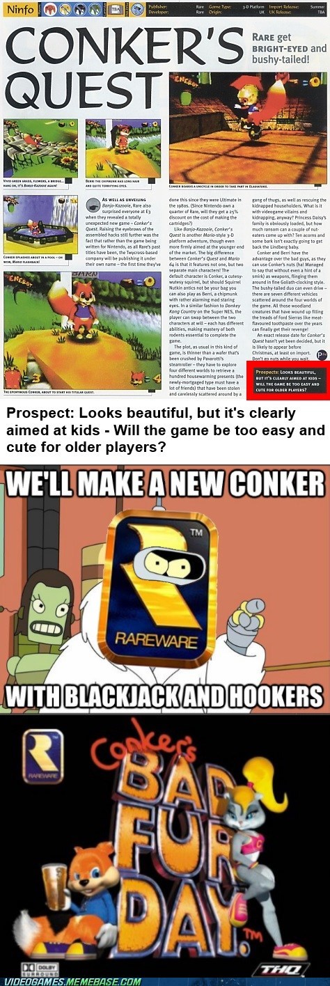 Conker's Rare Change