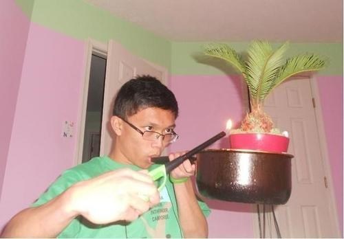 Easy There Kid, That's Way Too Much Pot