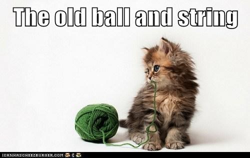The old ball and string