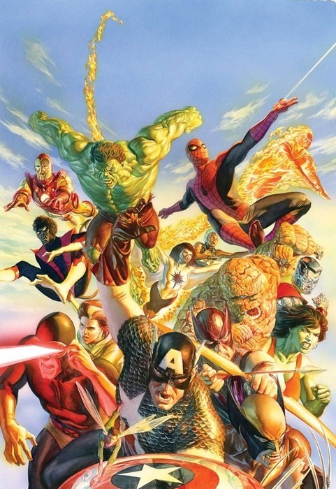 Alex Ross Is Awesome