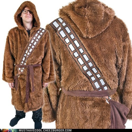 Star Wars Chewbacca Robe