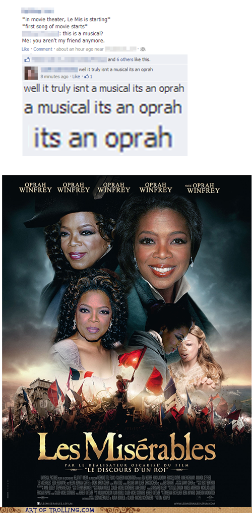 Truly an Oprah!