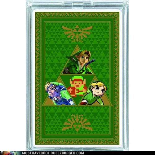 The Legend of Zelda Playing Cards