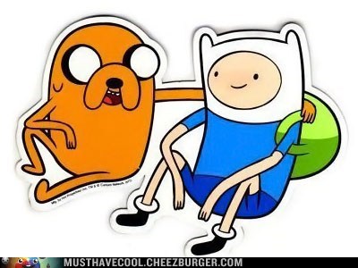 Adventure Time Finn and Jake Magnet