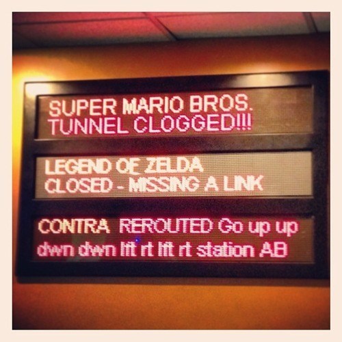 Sign at the Wreck-It Ralph Ride
