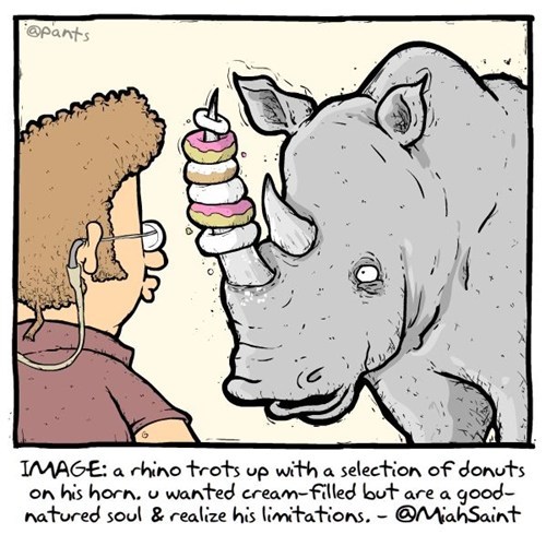 Rhino Only Has So Much to Give