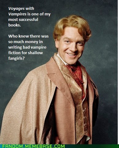 Hipster Gilderoy Lockhart