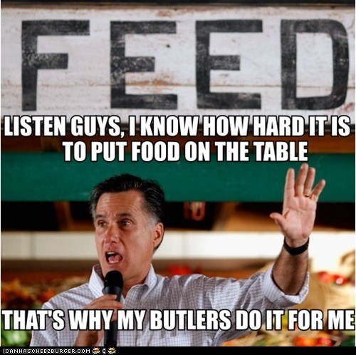 Romney is so relatable...