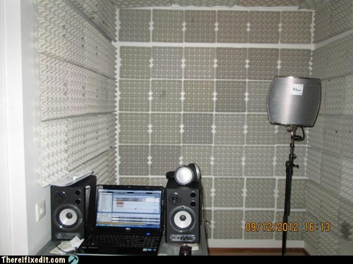 Eggcoustic Insulation
