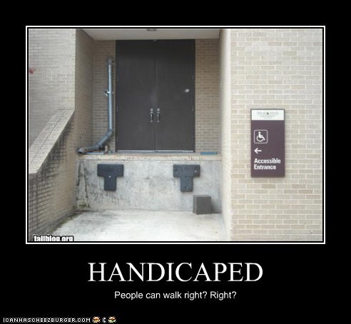 HANDICAPED