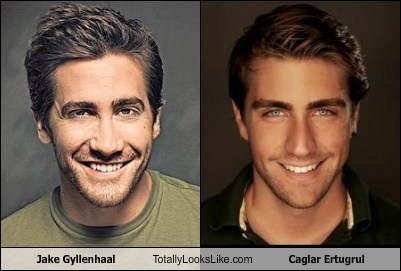 Jake Gyllenhaal Totally Looks Like Caglar Ertugrul
