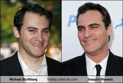 Michael Stuhlbarg Totally Looks Like Joaquin Phoenix