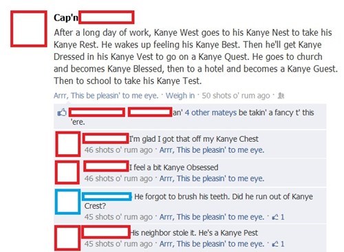 I'm Kanye Impressed