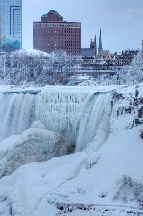 Frozen Niagara