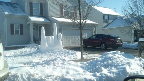 Snow Sculpture WIN