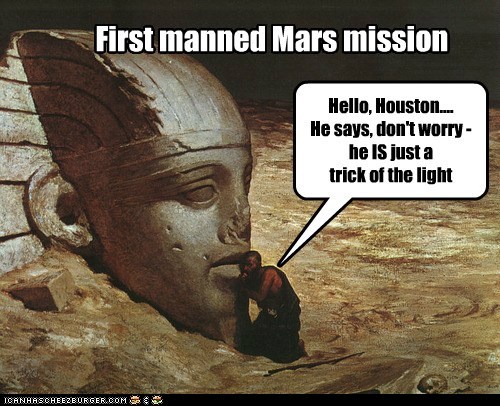 Life on Mars?