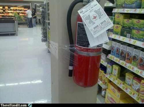 In Case of Fire, Cut Tape