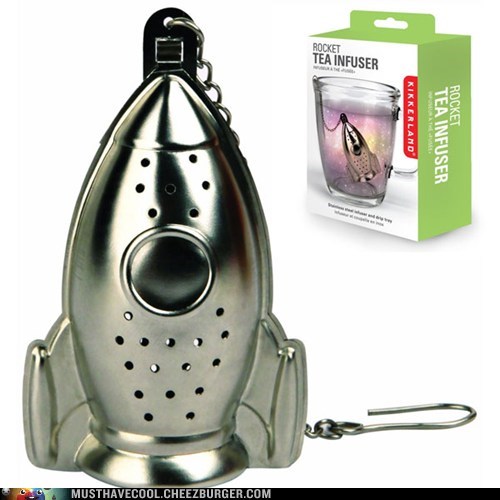 Three, Tea, One, Blastoff!
