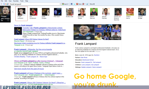Go home google...
