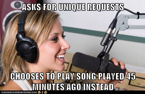 Yeah, Like I Had Anything You Wanted to Hear
