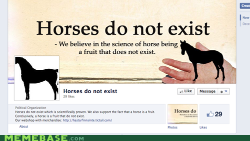I Wish That Horses Existed...