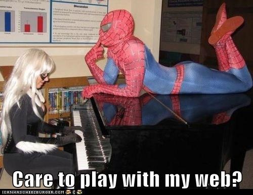 Care to play with my web?