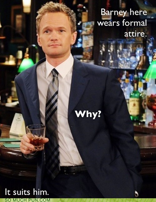 Ever Wondered Why He's So Interested in Such Fine Wear?