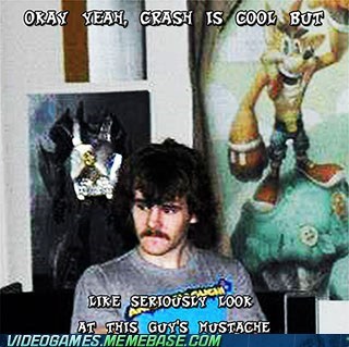 Mustache Crash 2012?