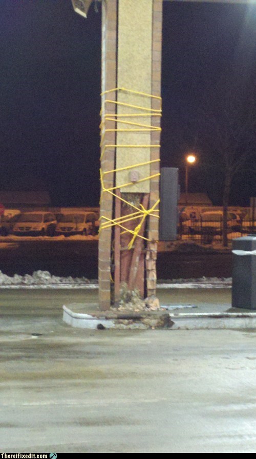Must Be a BP Station