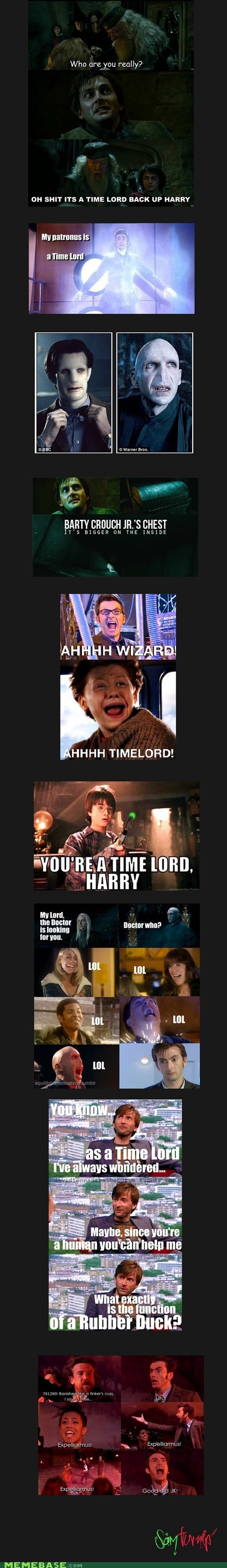 Harry Potter and The Time Lord