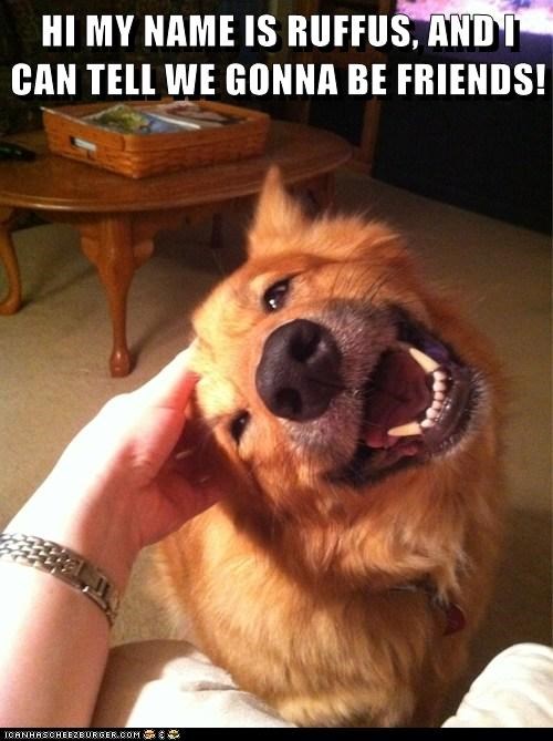 I THINK I LOVE YOU!