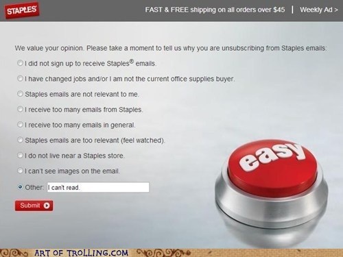 None of The Above