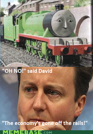 David the Tank Engine