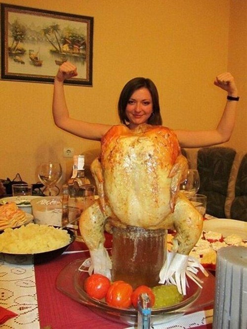 One Buff Turkey