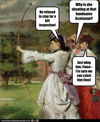 Non-Fatal Flirting
