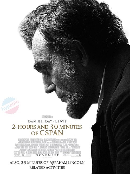 Lincoln: The Honest Movie Poster