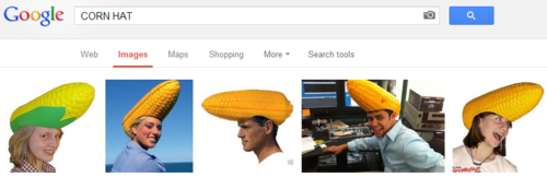 Corn... For Your Head