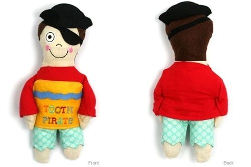Tooth Pirate For Lost Teeth