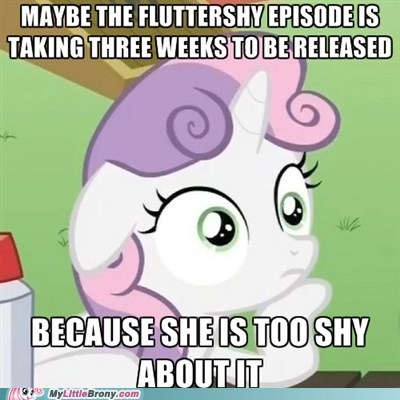 Sudden Clarity Sweetie Belle