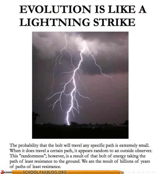 Science 362: Thunderbolts of Lightning, Very Very Frightening Me