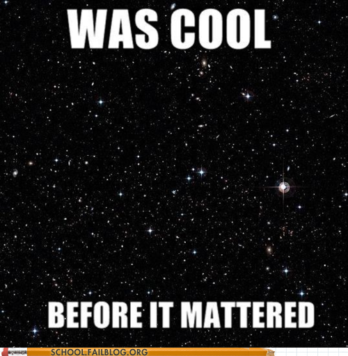 Space Is Pretty Cool... Temperature Wise