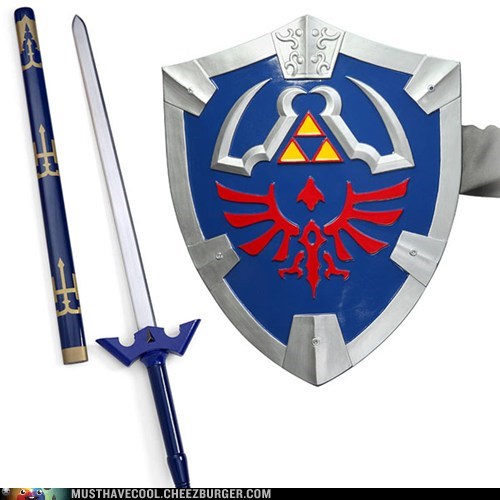 Legend of Zelda Master Sword & Shield