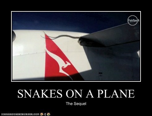 SNAKES ON A PLANE