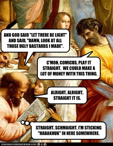 Don't Forget the Joke That is Hephzibah!