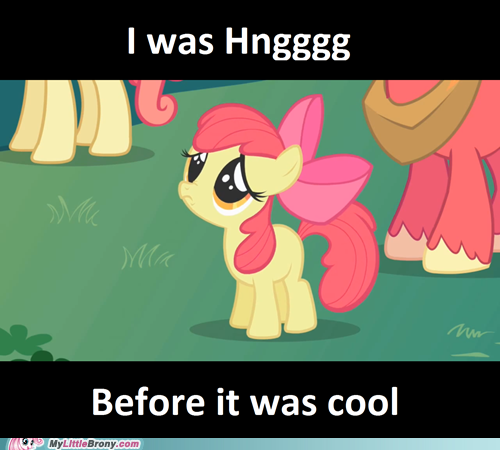 Hipster Apple Bloom