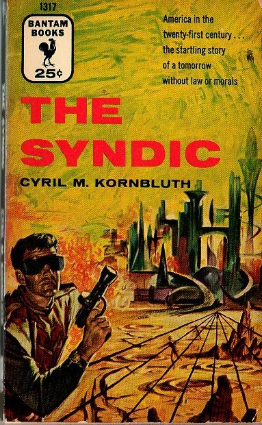 WTF Sci-Fi Book Covers: The Syndic