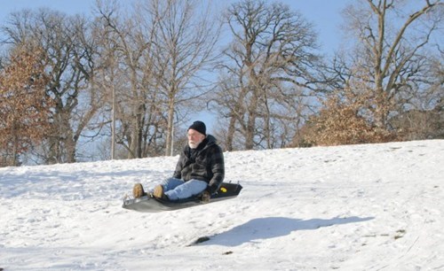 Sledding WIN